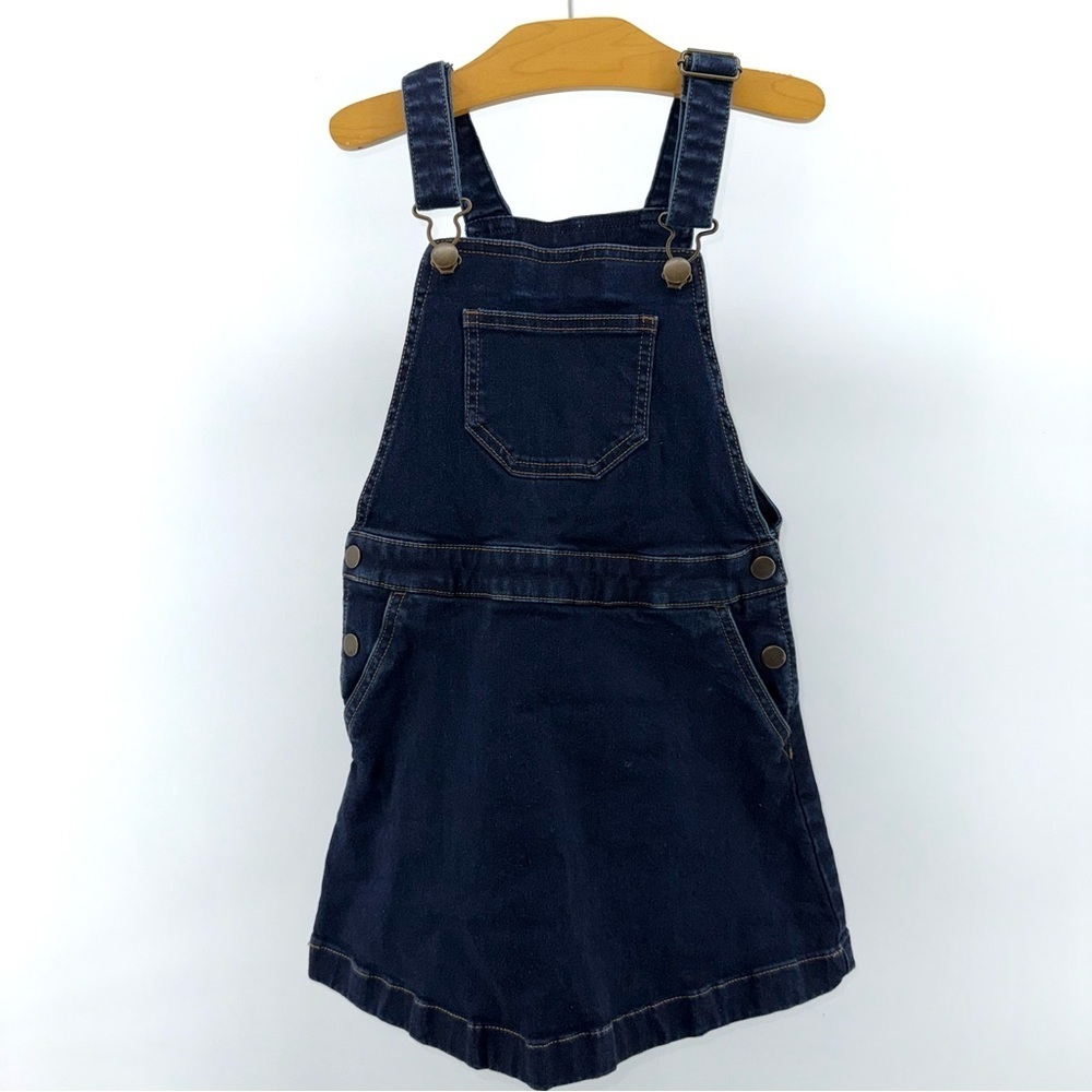 Hanna Andersson Girls Denim Jumper